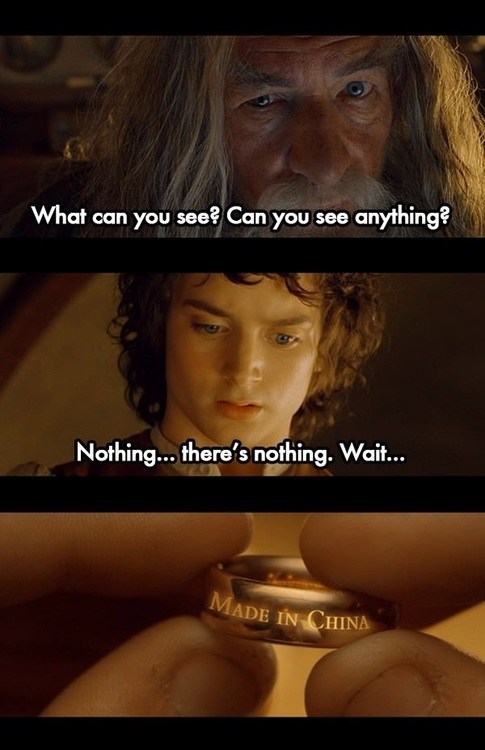 How Do You Say "Mordor" in Mandarin?