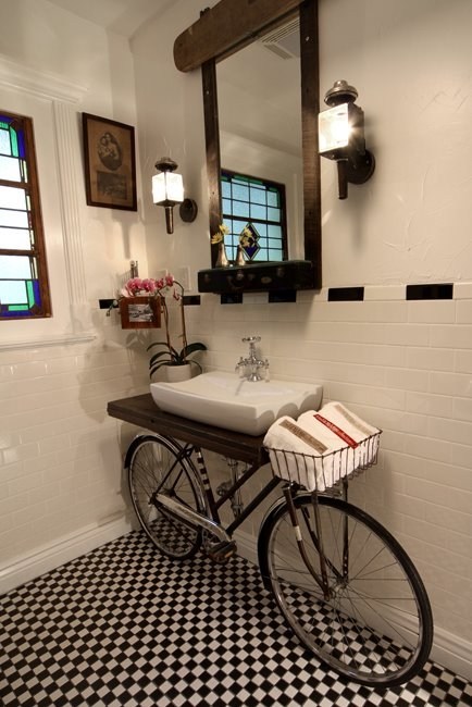 The Hipster Bathroom