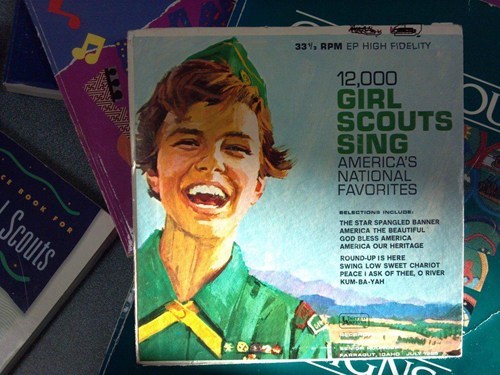 Justin Bieber: Time Traveling Girl Scout 
