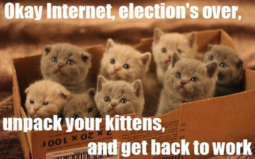 Let's Get Back to the Important Things