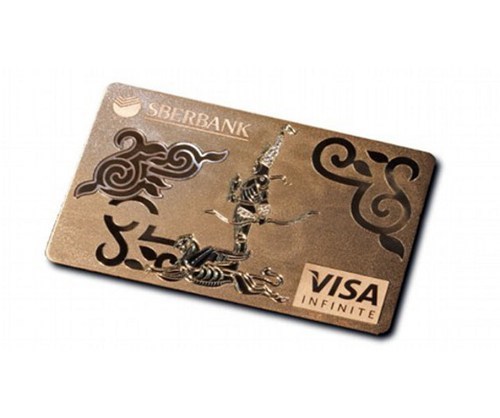 Solid Gold Credit Card