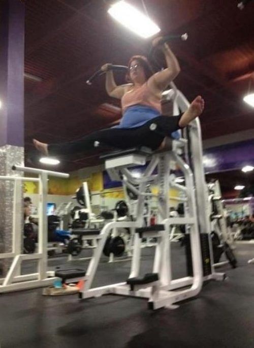 Pumping Iron FAIL