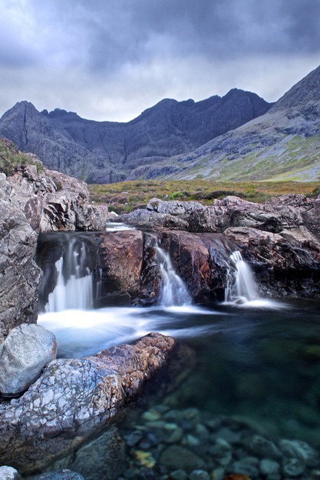 The Fairy Pools of Skye