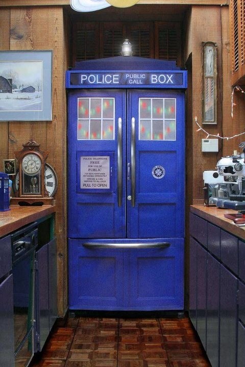 Whovian Kitchen WIN