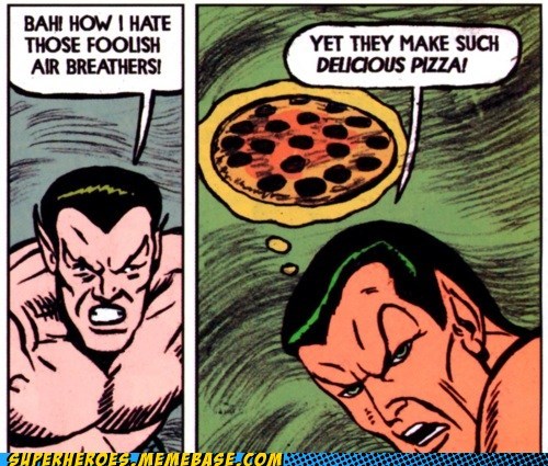 Namor Just Can't Get Enough