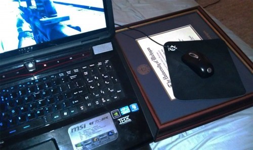 The $100,000 Mousepad