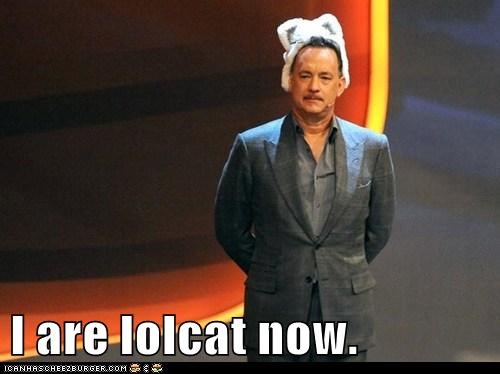 I are lolcat now.