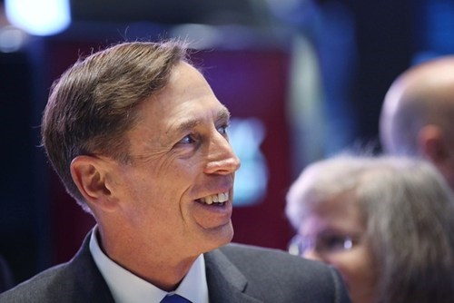 David Petraeus Resigns as Director of CIA