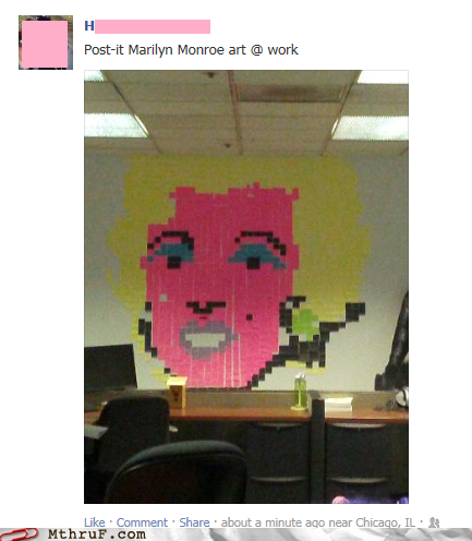 Post-It Art WIN