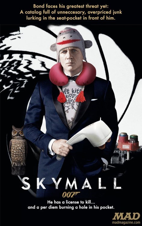Anyone Going to See 'Skyfall' This Weekend?
