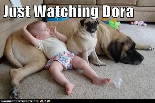 Just Watching Dora