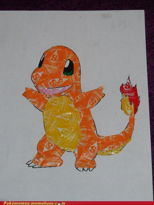 Charmander, I CHEWS you!