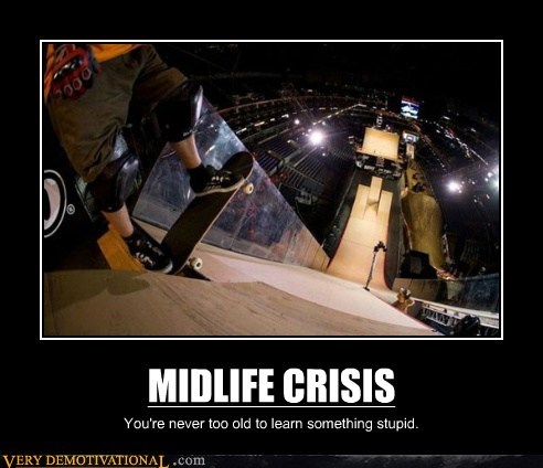 MIDLIFE CRISIS