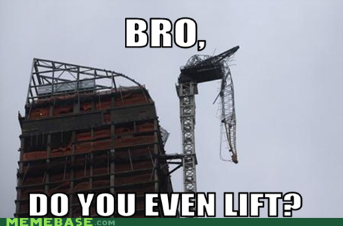 Don't Crane Yourself