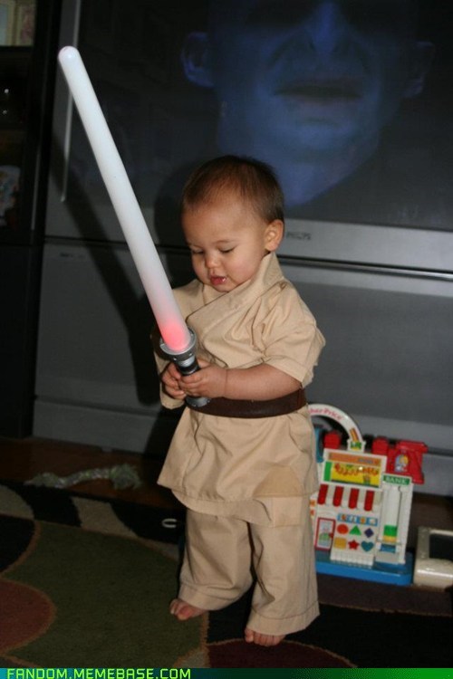 The Force is Strong With This One