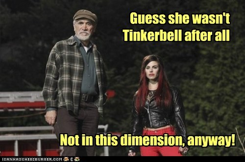 And Round Here 'Fairy Dust' Doesn't Mean What she Thought it Meant!