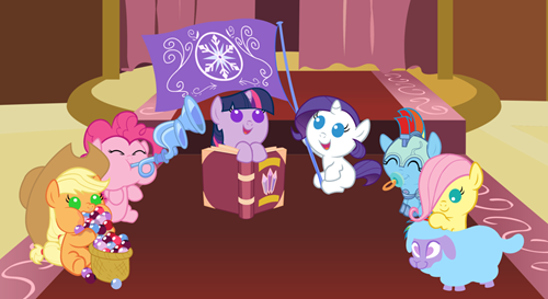 Saving the Crystal Empire Through Cuteness
