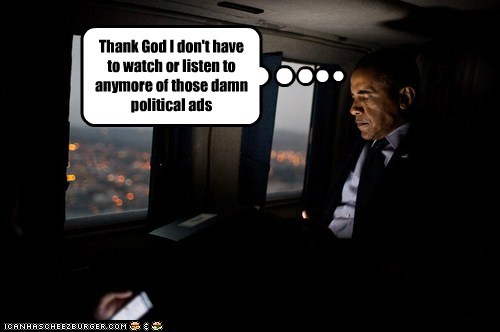 The Best Part of the Election Being Over