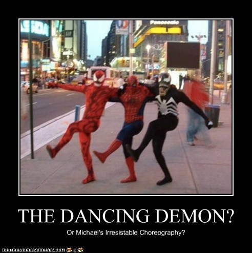 THE DANCING DEMON?