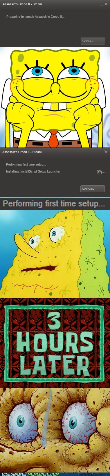 Performing First Time Setup...