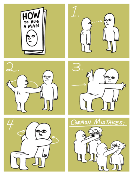 How to Hug Your Fellow Man