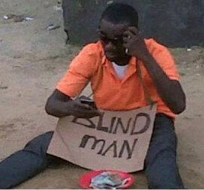 BlackBerry Cures Blindness