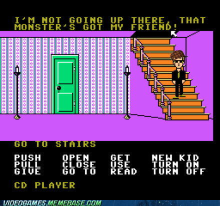 Maniac Mansion: Scumbag Sid