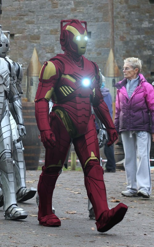 Cosplay of the Day: The Iron Cyberman