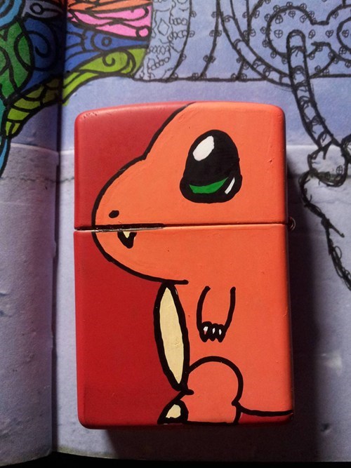 Remember Kids, Don't Use Charmander