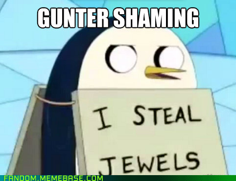 Where'd You Hide Daddy's Crown Jewels?