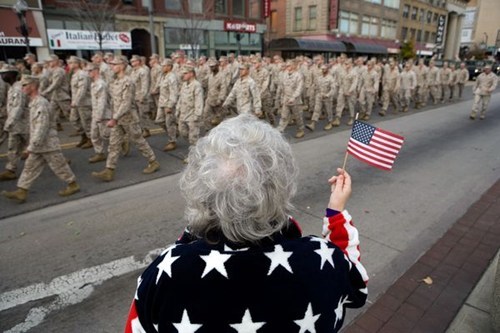 Happy Veteran's Day
