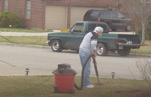A Clean Lawn Is a Happy Lawn
