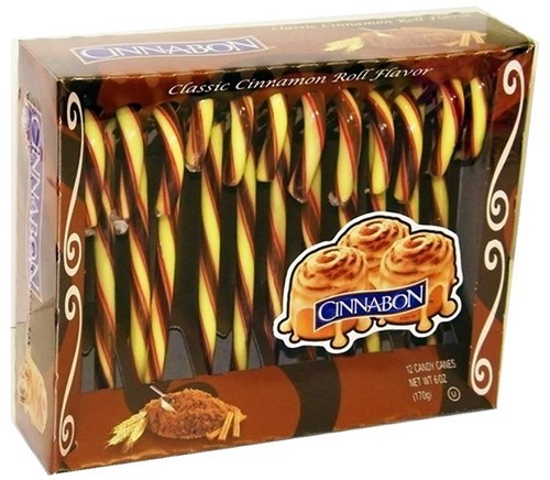 Cinnabon Candy Canes
