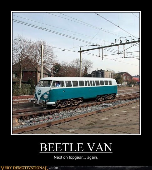 BEETLE VAN