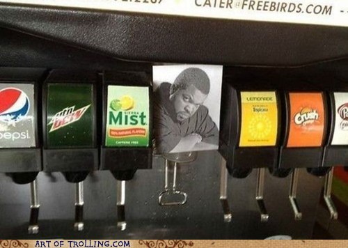 Ice Cube, Please?