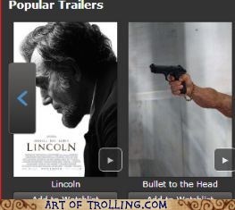 Poor Lincoln
