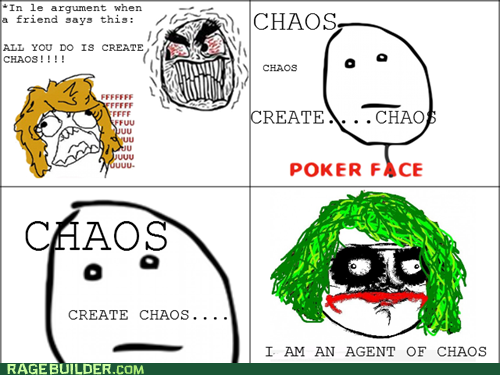 Agent of Chaos