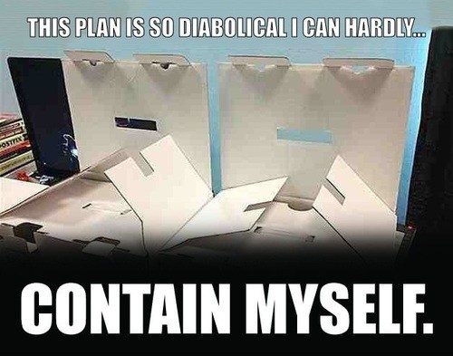 The Fax Machine Has No Idea What's Coming to Him...