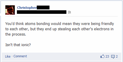 That's Pretty Non Bro-lar Covalent of Them
