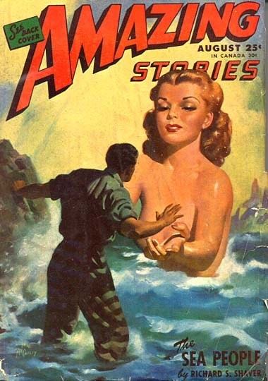 WTF Sci-Fi Book Covers: The Sea People