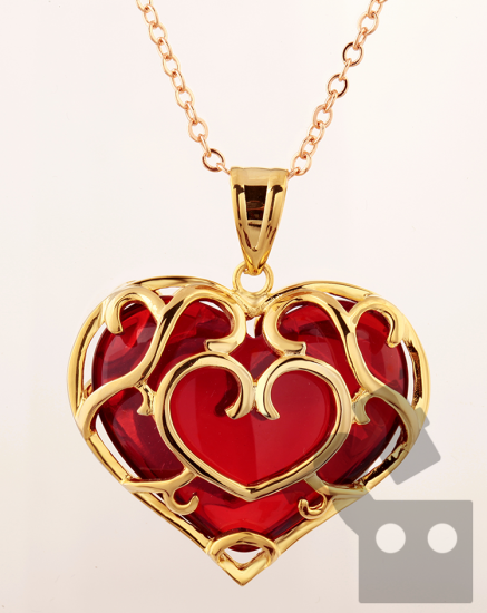 Skyward Heart Necklace