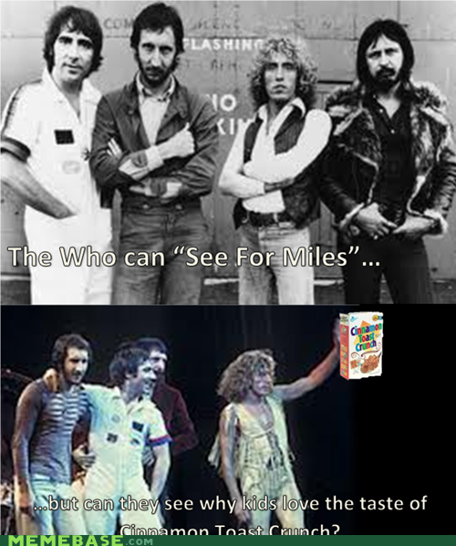 Is It Because It's the Cereal of my Generation?