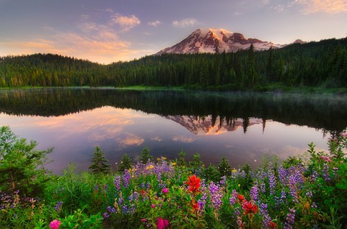 A Very Colorful Ranier