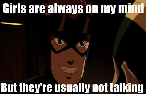 Creepy Kid Flash