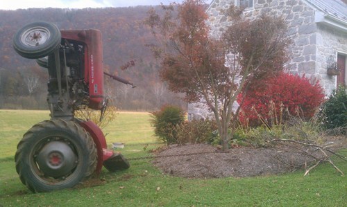 Tractor FAIL