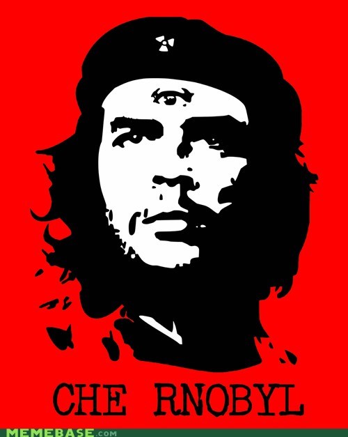 YOU DID THIS, CHE!