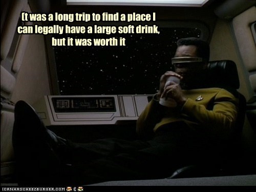 Just Hope the Captain Won't Invoke an Earl Grey Rule