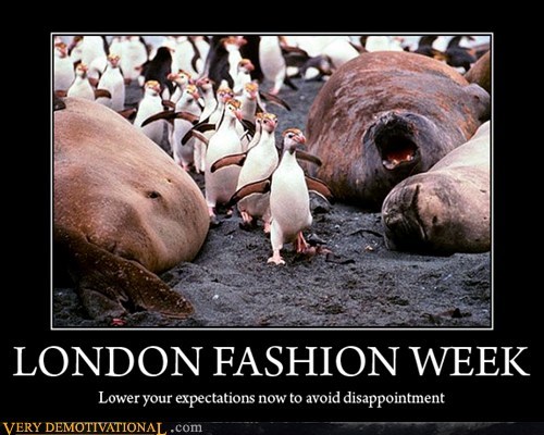 LONDON FASHION WEEK