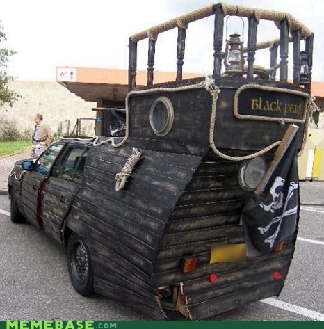 Pirate Mobile