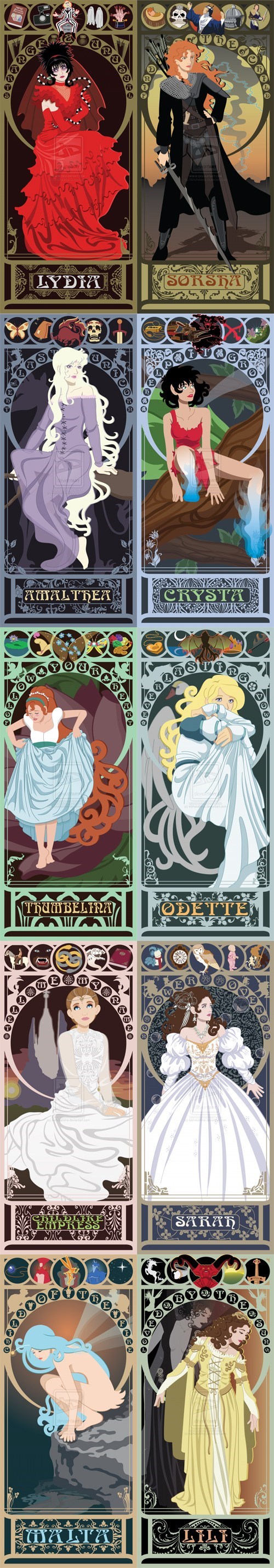 Fantasy Heroines From the '80s and '90s